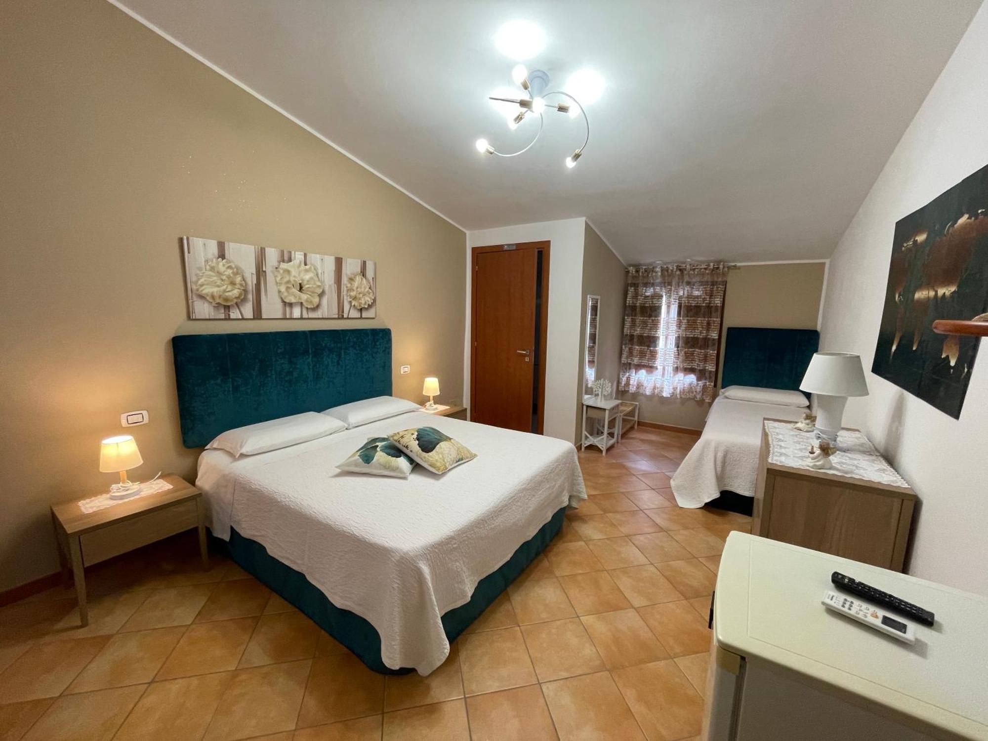 La Rosa Blu Bed & Breakfast ซานวิโต โลคาโป ภายนอก รูปภาพ